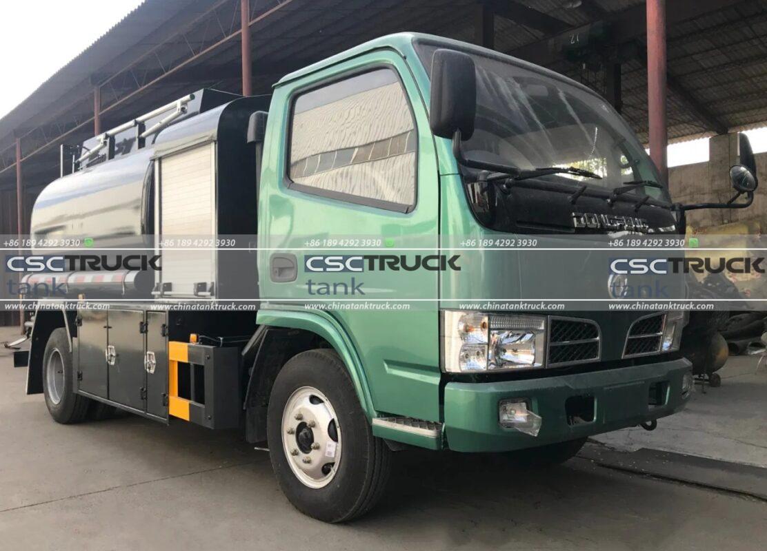 5000 Liters Mobile Diesel Fuel Bowser