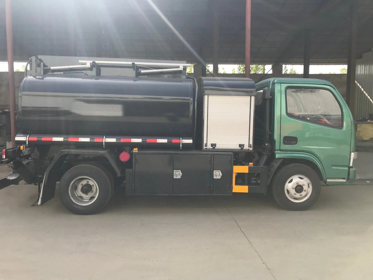 5000 Liters Mobile Diesel Fuel Bowser (3)