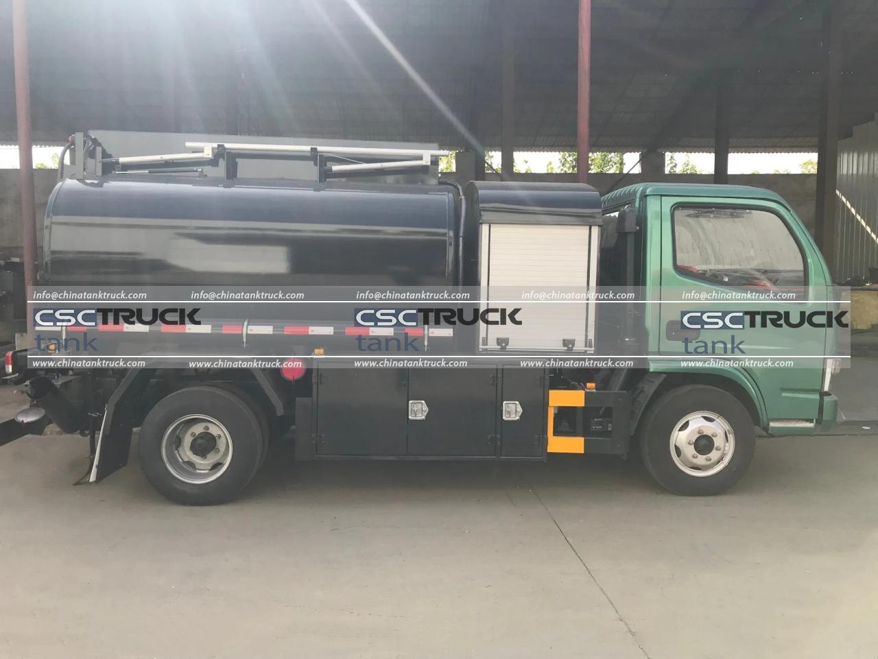 5000 Liters Mobile Diesel Fuel Bowser (3) 5000 Liters Mobile Diesel Fuel Bowser (3)