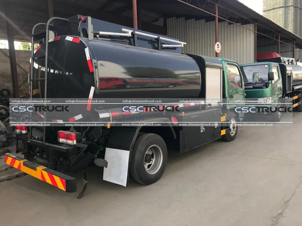 5000 Liters Mobile Diesel Fuel Bowser (4) 5000 Liters Mobile Diesel Fuel Bowser (4)