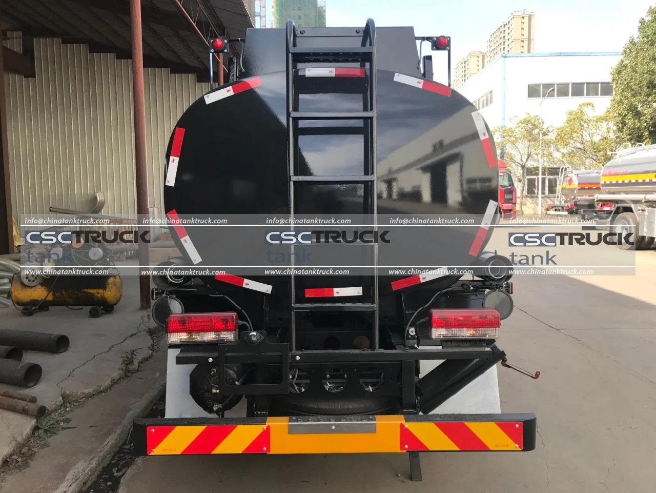 5000 Liters Mobile Diesel Fuel Bowser (5) 5000 Liters Mobile Diesel Fuel Bowser (5)