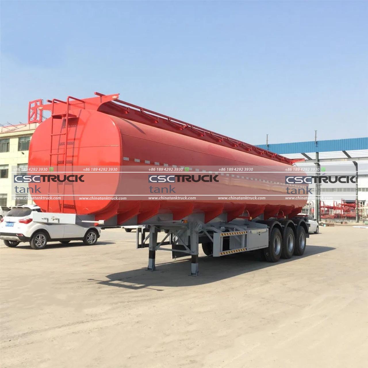 50000 Liters Fuel Tanker Trailer (2) 50000 Liters Fuel Tanker Trailer (2)