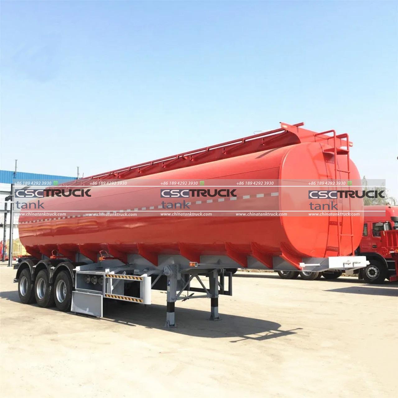50000 Liters Fuel Tanker Trailer
