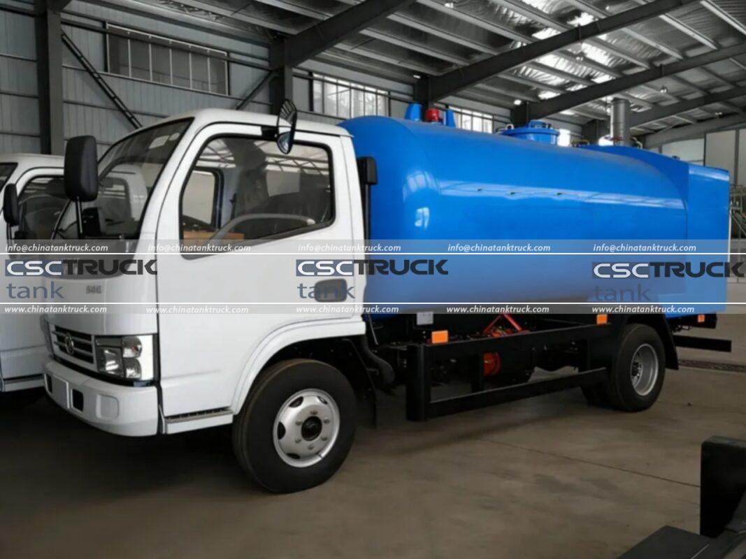 5000L Small LPG Refill Truck