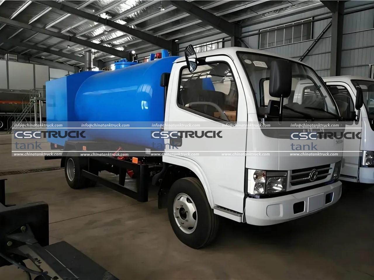 5000L Small LPG Refill Truck (2) 5000L Small LPG Refill Truck (2)