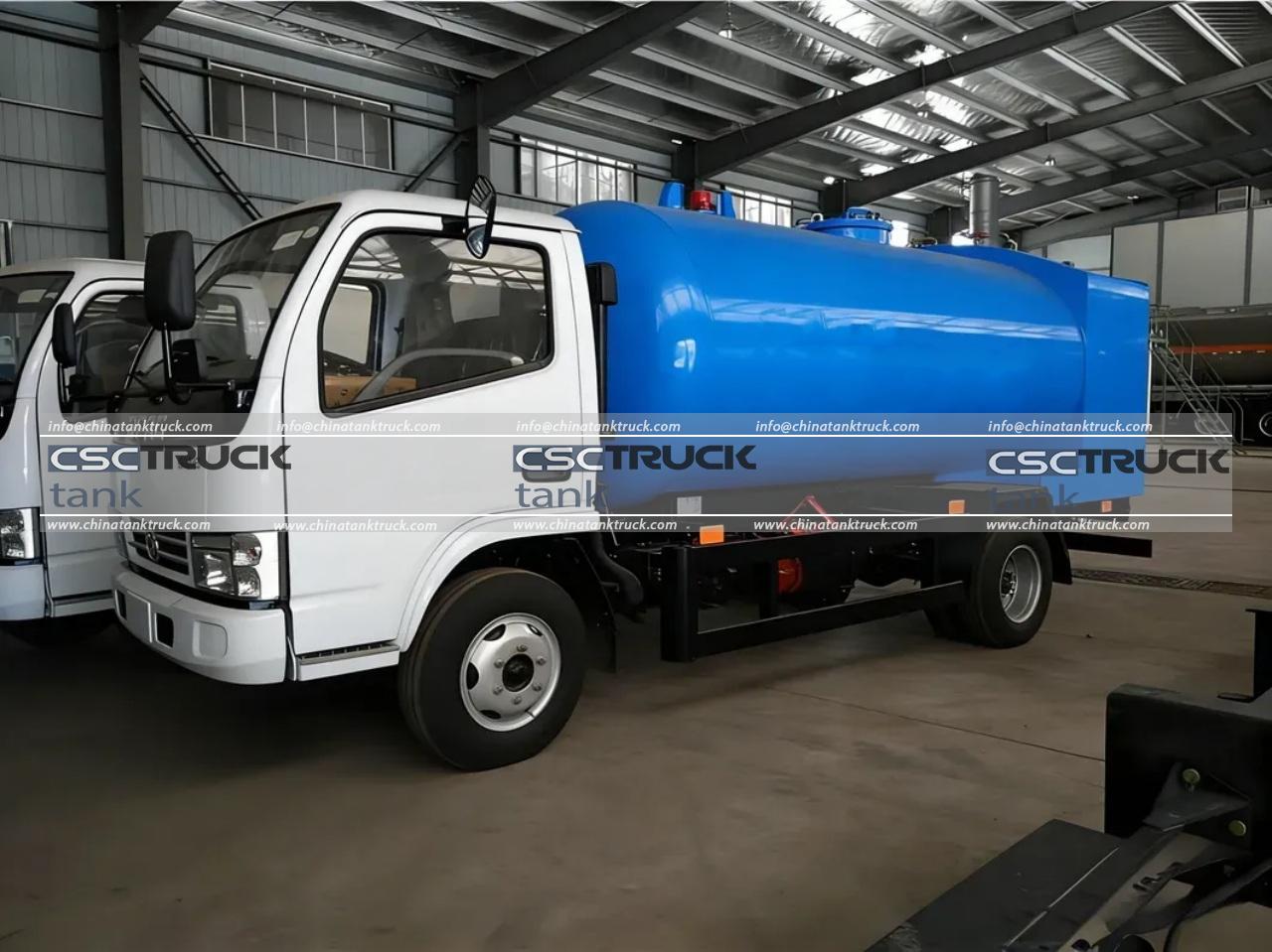 5000L Small LPG Refill Truck (4) 5000L Small LPG Refill Truck (4)