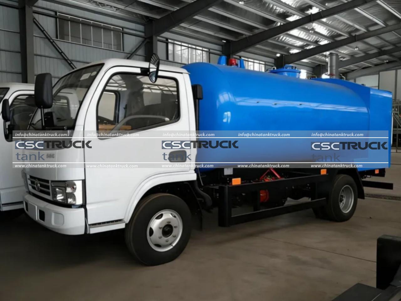 5000L Small LPG Refill Truck
