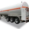 53 CBM LNG Transport Tanker Semi-Trailer