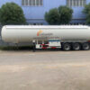 54 CBM 27 Ton LPG Propane Semi Trailer Tank