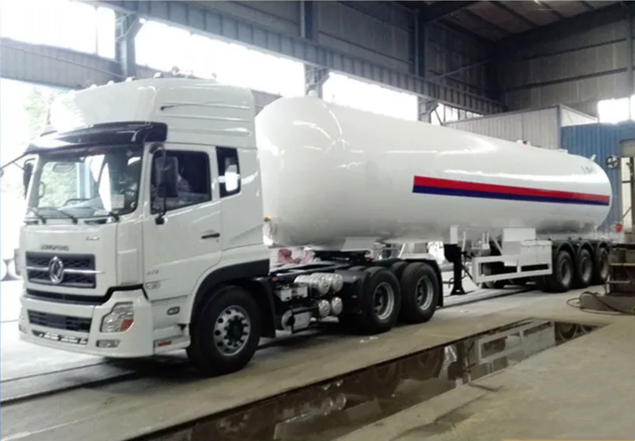 57 CBM LPG Tanker Semi Trailer (2)