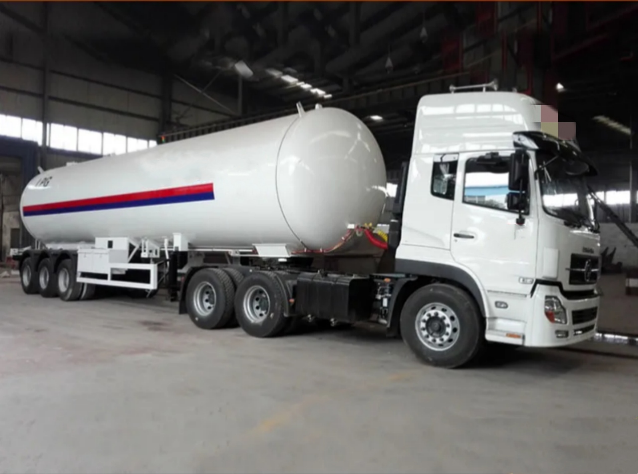 57 CBM LPG Tanker Semi Trailer (3)