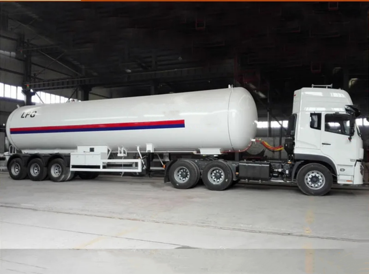 57 CBM LPG Tanker Semi Trailer (4)