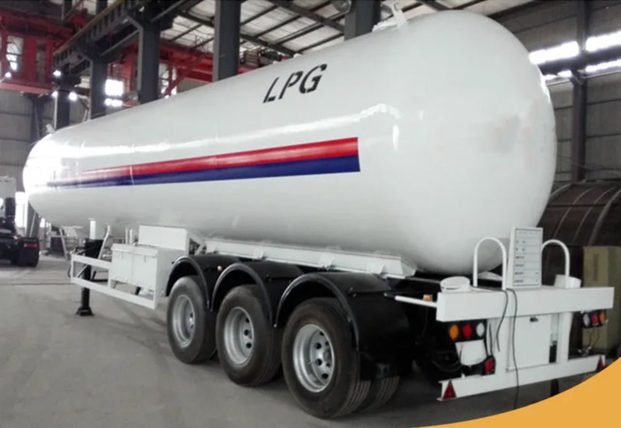 57 CBM LPG Tanker Semi Trailer (5)