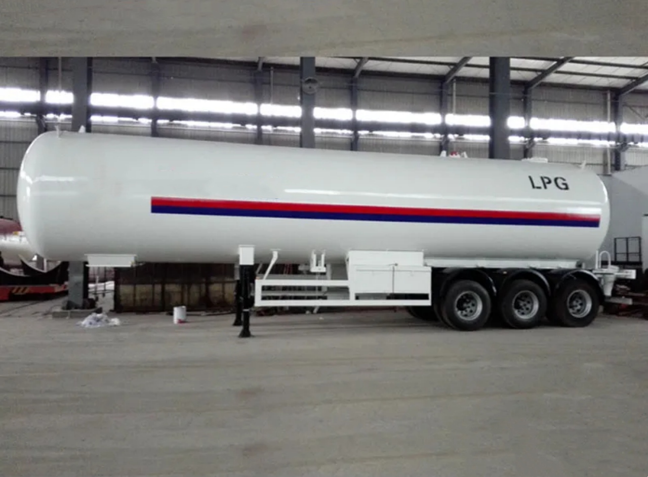 57 CBM LPG Tanker Semi Trailer (6)