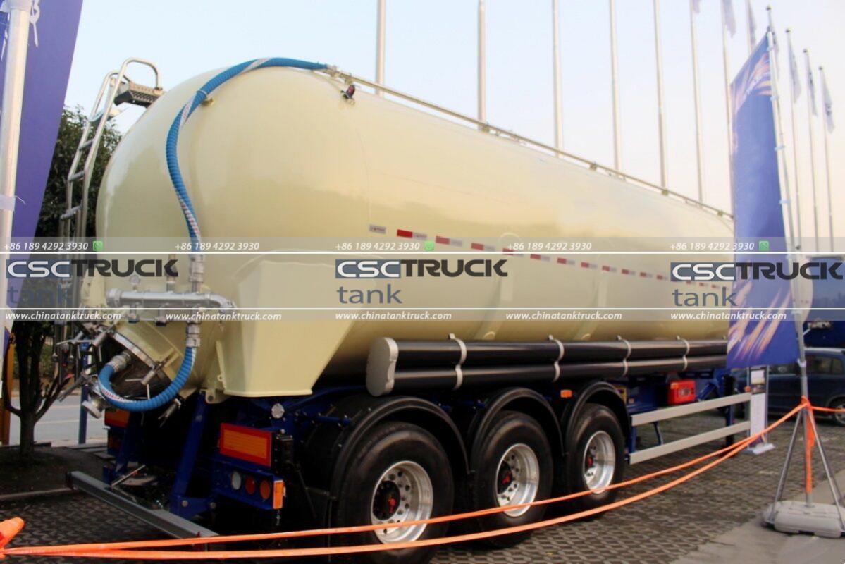 58 CBM Aluminum Dry Bulk Semi Tank Trailer (2)