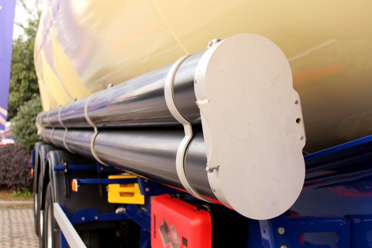 58 CBM Aluminum Dry Bulk Semi Tank Trailer (8)