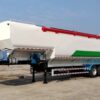 58 CBM Pneumatic Tanker Truck Semi Trailer
