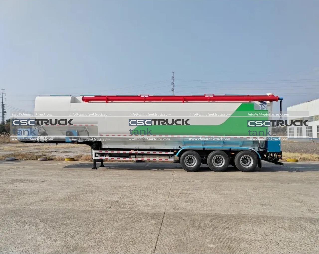 58 CBM Pneumatic Tanker Truck Semi Trailer (5)