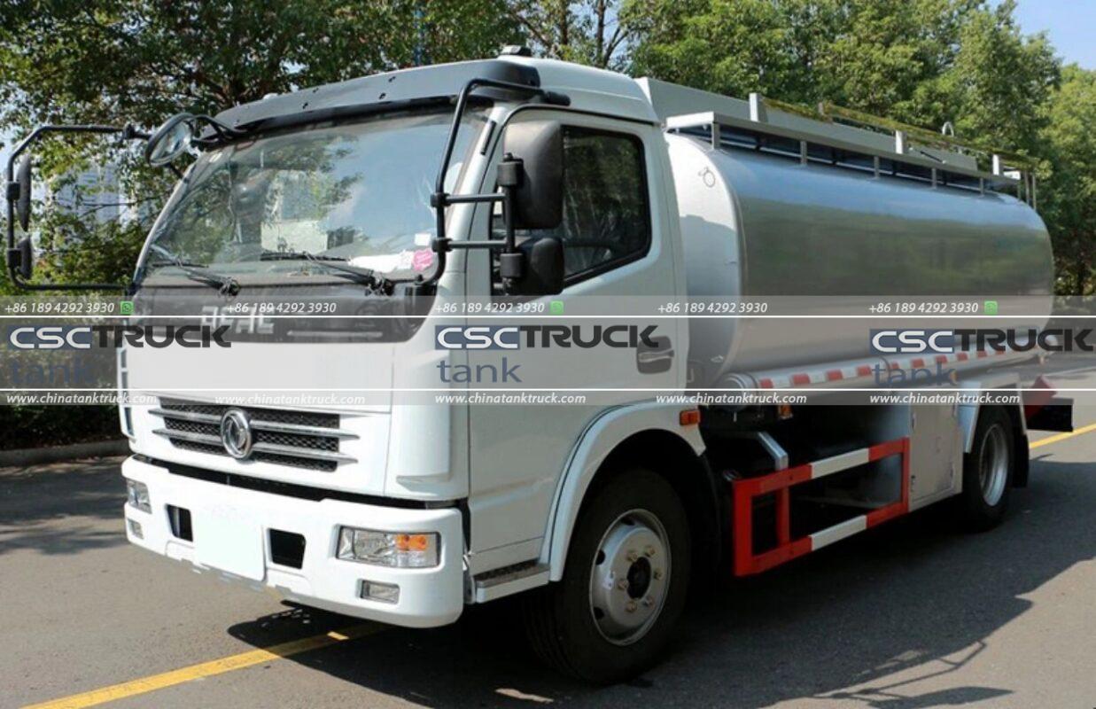 6 Wheelers 10 CBM Fuel Tank Truck