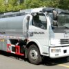 6 Wheelers 10 CBM Fuel Tank Truck (2)