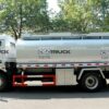 6 Wheelers 10 CBM Fuel Tank Truck (3)