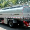 6 Wheelers 10 CBM Fuel Tank Truck (5)