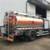 6 Wheelers 10000 Liters Aircraft Refueling Truck (3)
