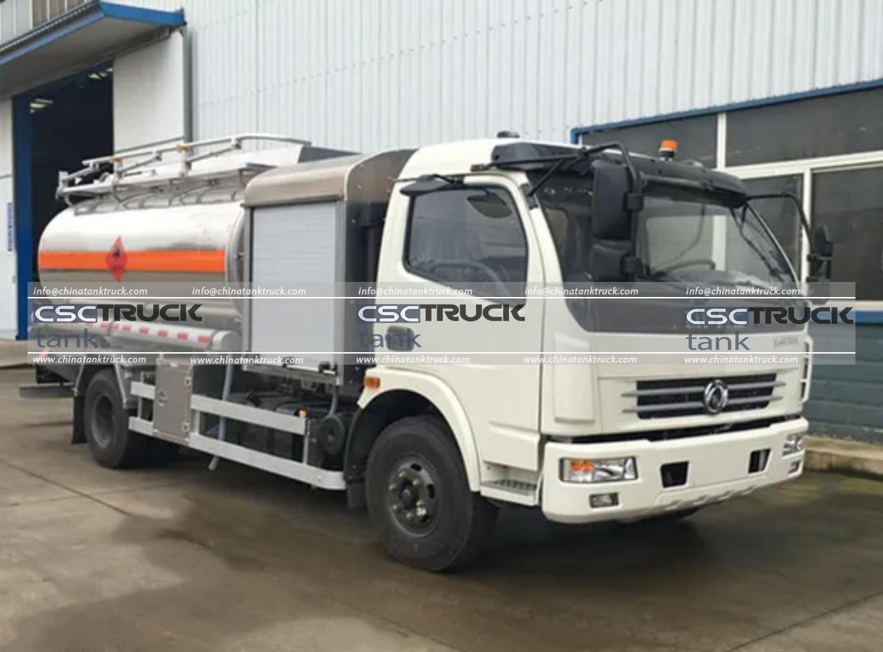 6 Wheelers 10000 Liters Aircraft Refueling Truck