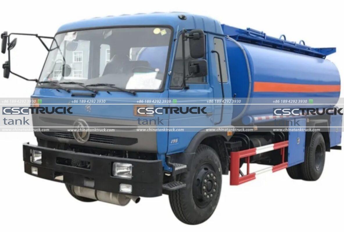 6 Wheelers 10000 Liters Diesel Fuel Bowser