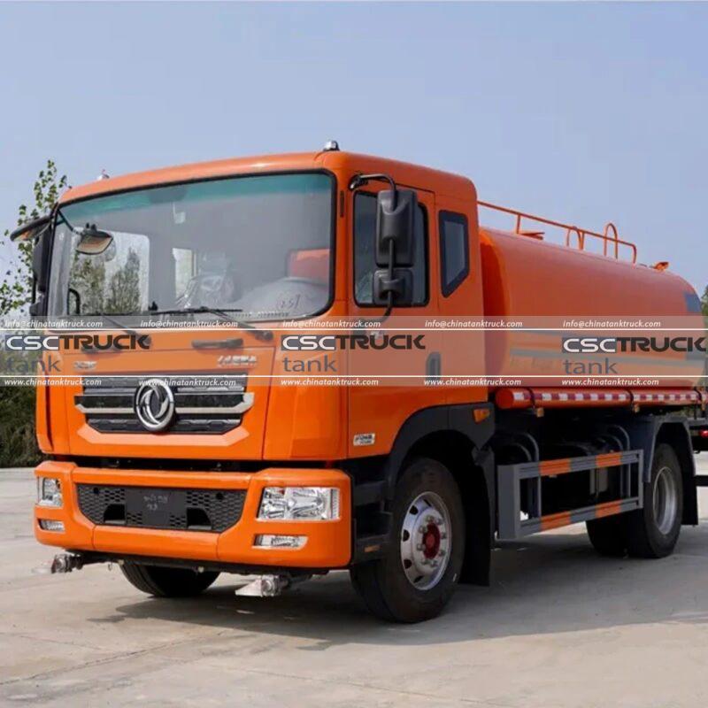 6 Wheelers 10000 Liters Water Tank Truck