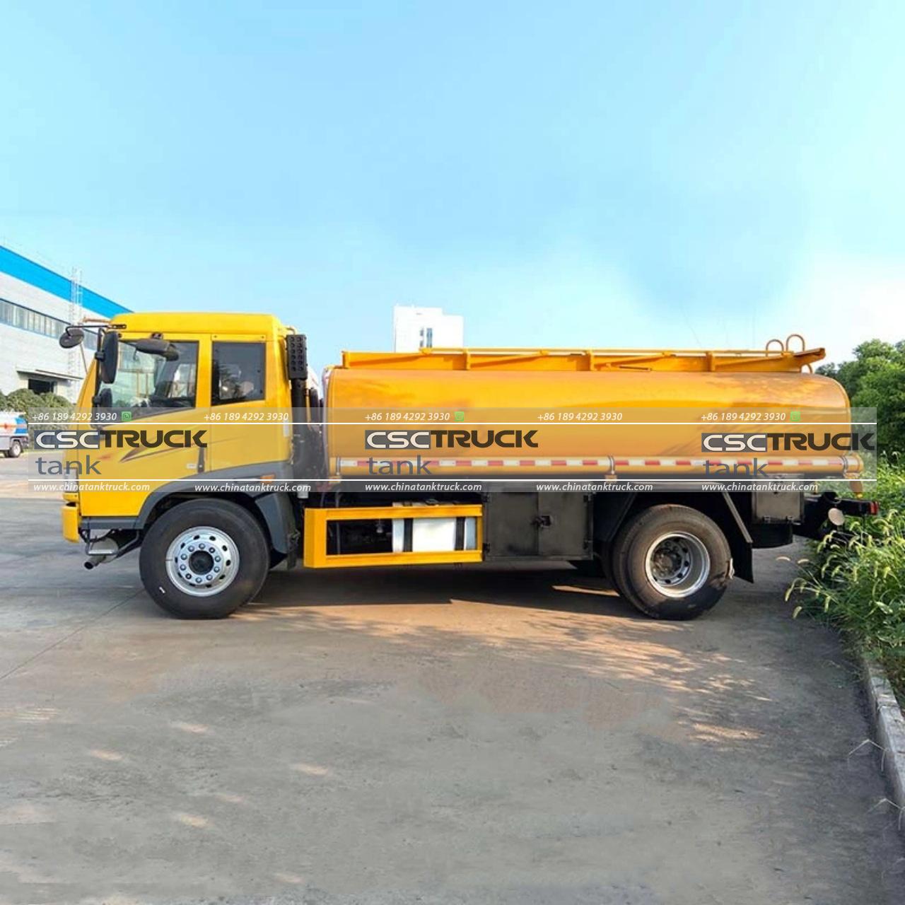 6 Wheelers 12000 Liters Fuel Tank Truck (3) 6 Wheelers 12000 Liters Fuel Tank Truck (3)