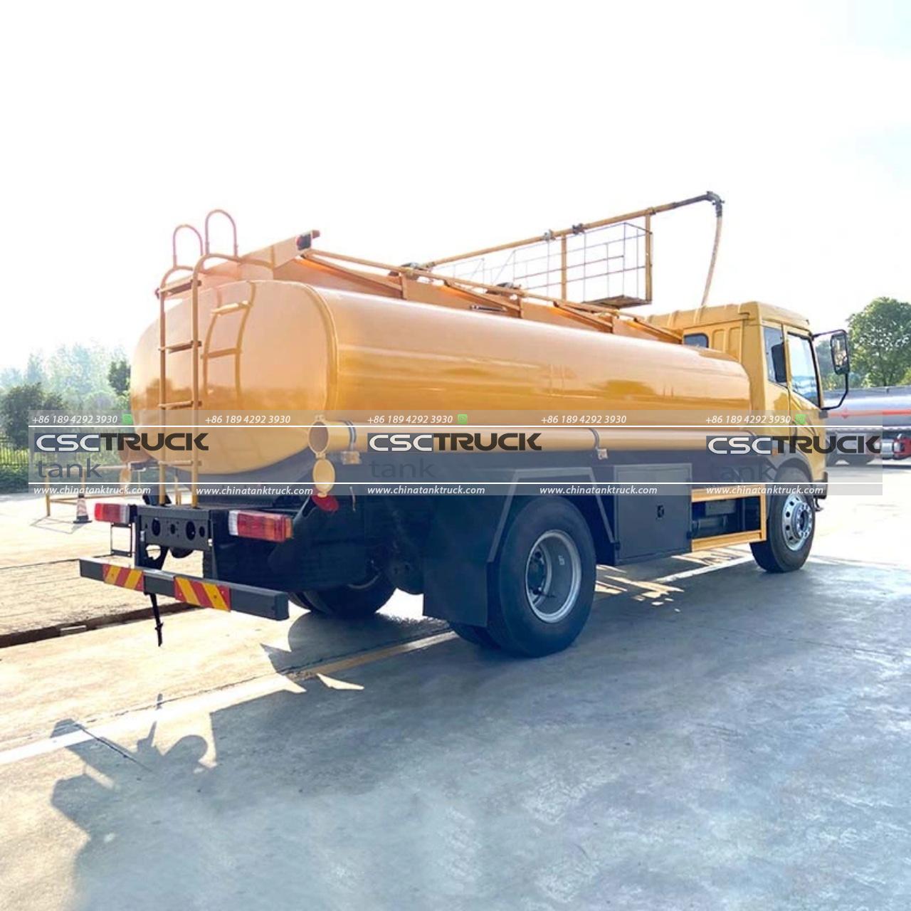 6 Wheelers 12000 Liters Fuel Tank Truck (4) 6 Wheelers 12000 Liters Fuel Tank Truck (4)