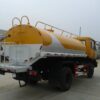 6 Wheelers 12000 Liters Water Tanker Truck (4)