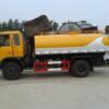6 Wheelers 12000 Liters Water Tanker Truck (5)