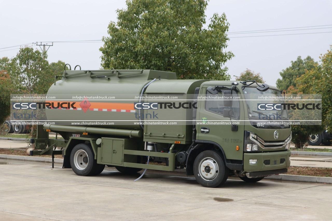 6 Wheelers 12000L Aircraft Refueling Vehicle (2)