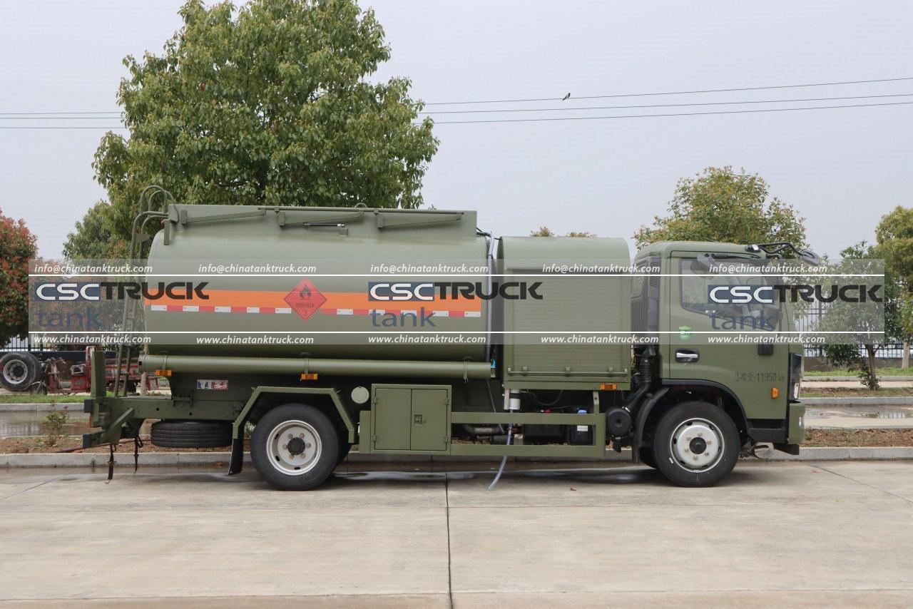 6 Wheelers 12000L Aircraft Refueling Vehicle (4)