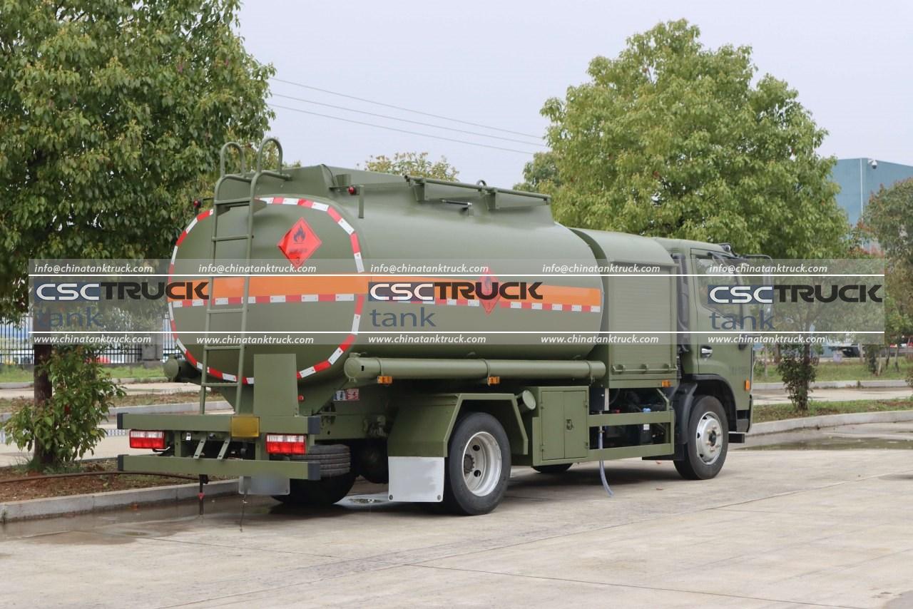 6 Wheelers 12000L Aircraft Refueling Vehicle (5)