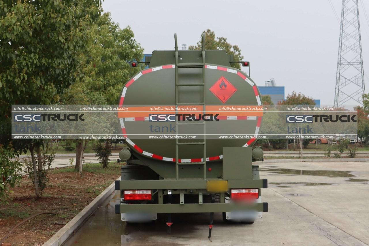 6 Wheelers 12000L Aircraft Refueling Vehicle (6)