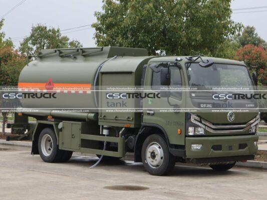 6 Wheelers 12000L Aircraft Refueling Vehicle