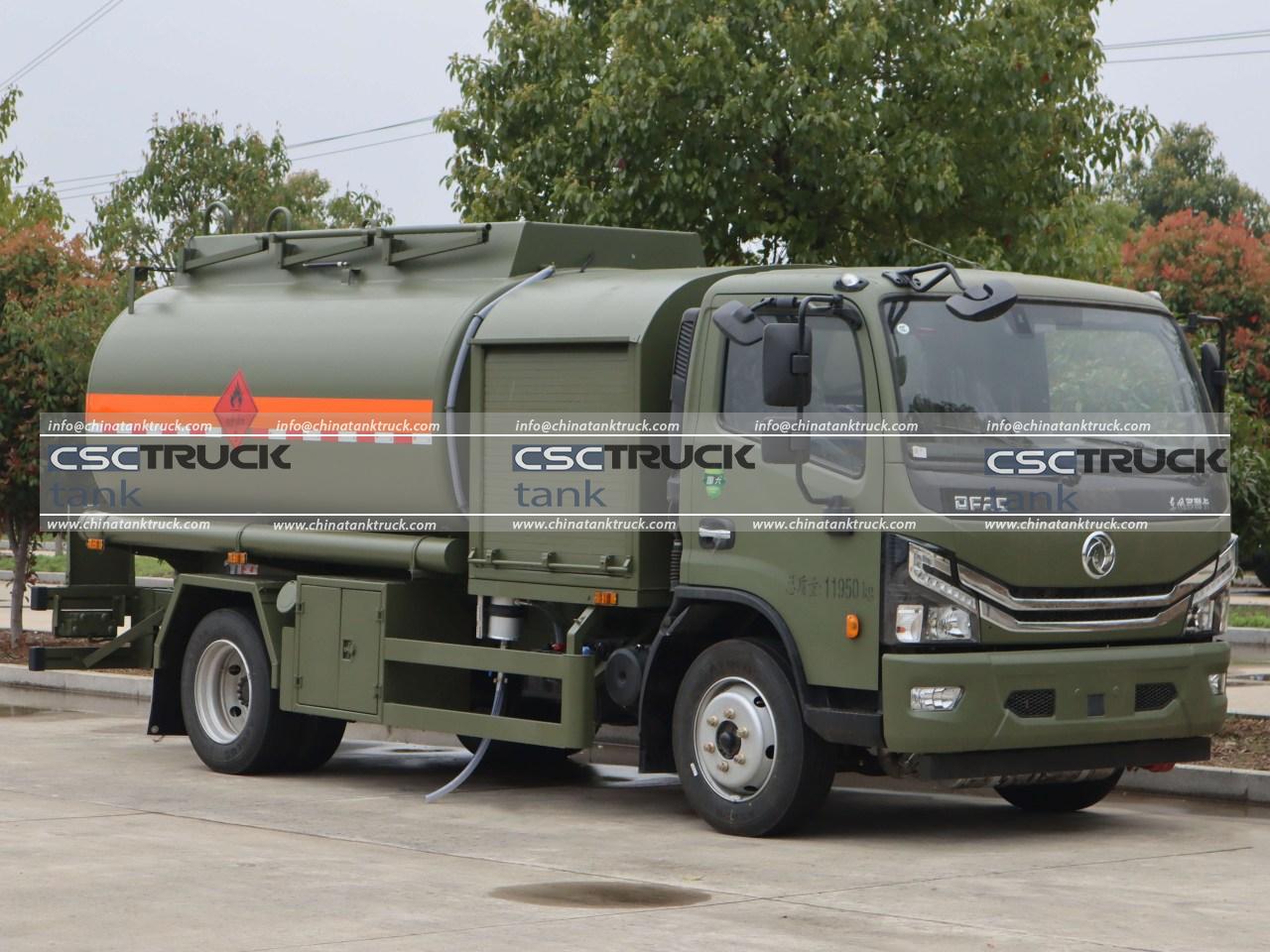 6 Wheelers 12000L Aircraft Refueling Vehicle
