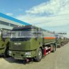 6 Wheelers 14 CBM Fuel Transport Truck (3)