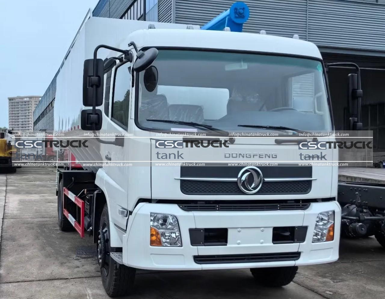 6 Wheelers 22 CBM Feed Tank Truck (2) 6 Wheelers 22 CBM Feed Tank Truck (2)