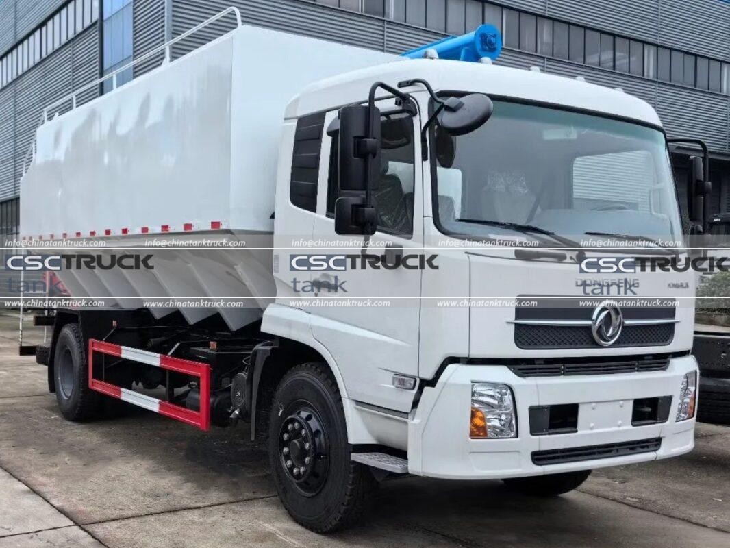 6 Wheelers 22 CBM Feed Tank Truck (3)