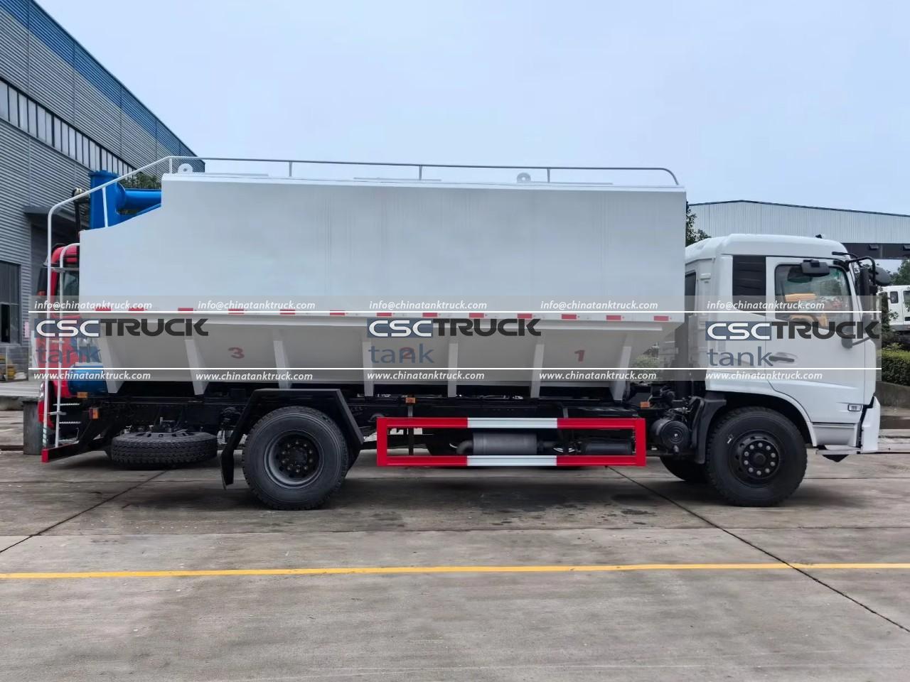6 Wheelers 22 CBM Feed Tank Truck (5)