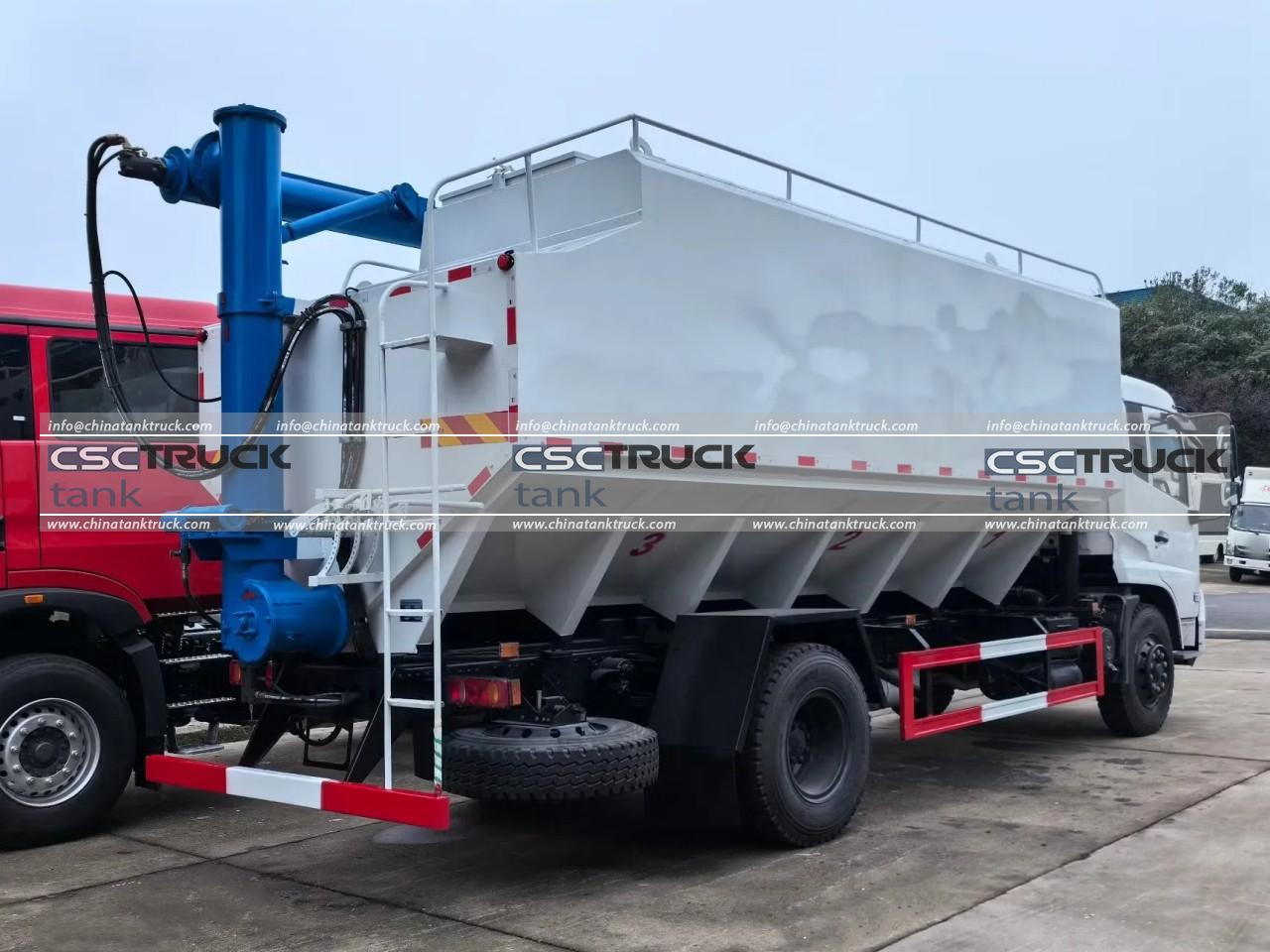 6 Wheelers 22 CBM Feed Tank Truck (6) 6 Wheelers 22 CBM Feed Tank Truck (6)