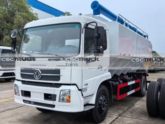 6 Wheelers 22 CBM Feed Tank Truck