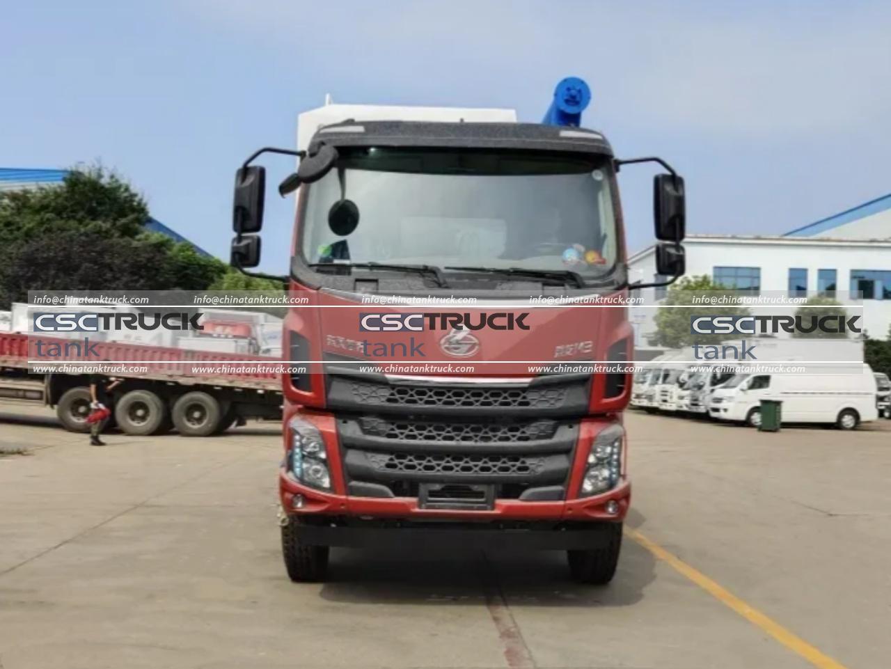 6 Wheelers 22 CBM Pneumatic Truck (2)