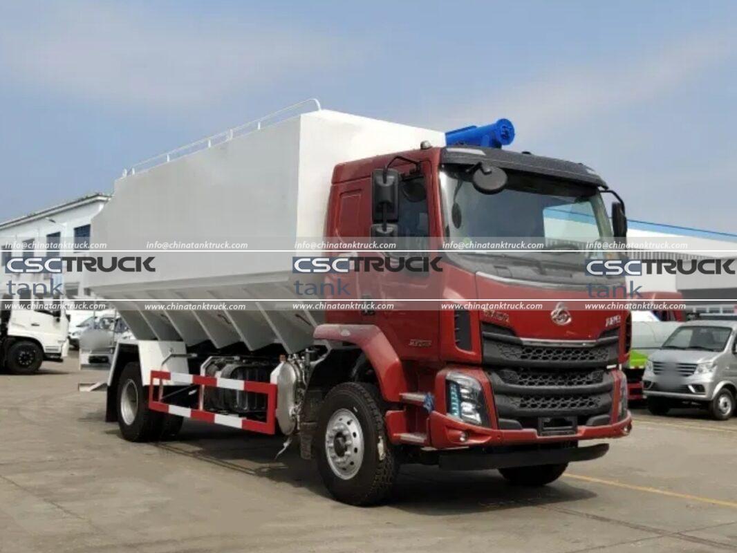 6 Wheelers 22 CBM Pneumatic Truck (3)