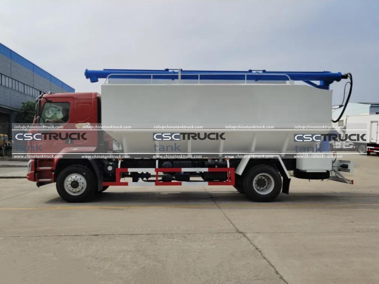6 Wheelers 22 CBM Pneumatic Truck (4)