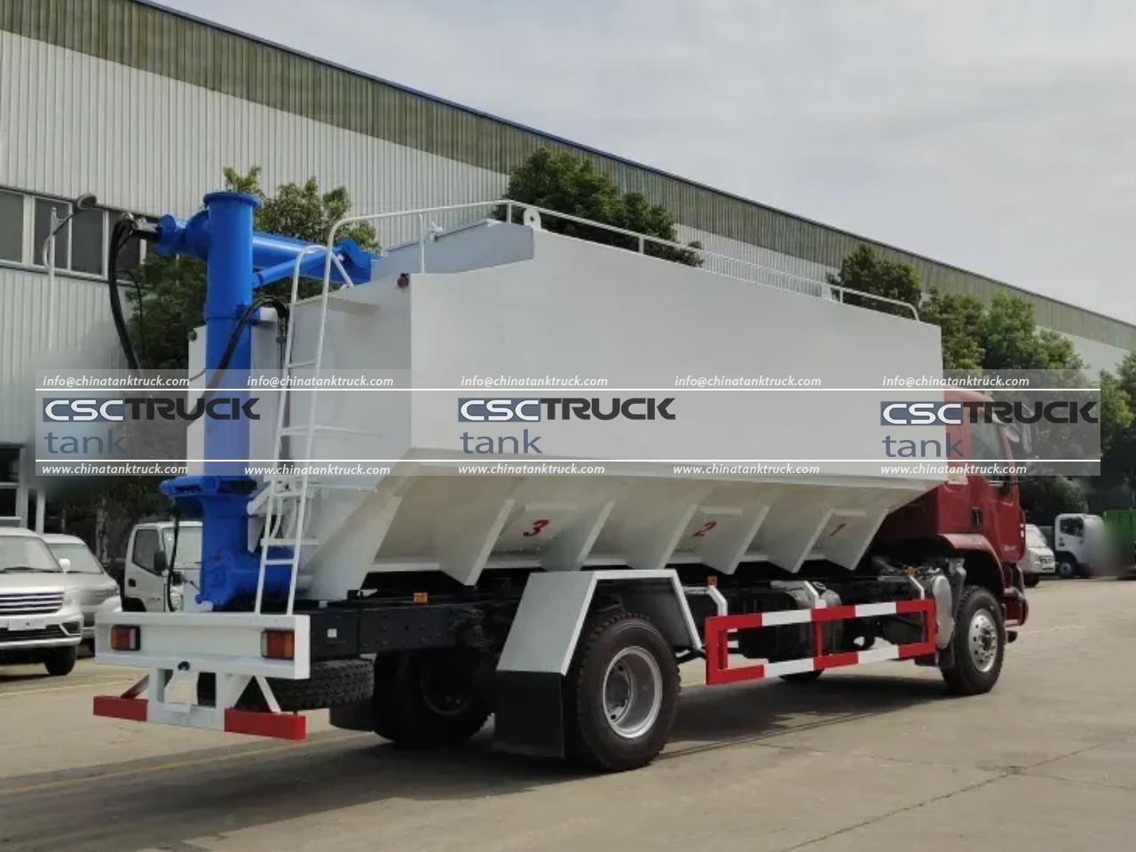 6 Wheelers 22 CBM Pneumatic Truck (5)
